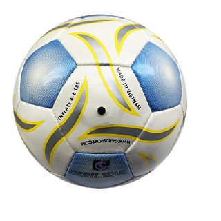 BÓNG ĐÁ GERUSTAR SAO BẠC SIZE 5