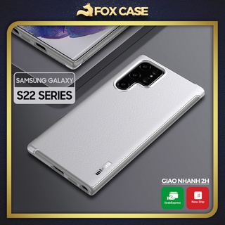 Ốp S22 Ultra, S22 Plus, S22 dẻo chống sốc tuyệt đối, chống bám vân tay và vết bẩn hiệu quả - Fox Case