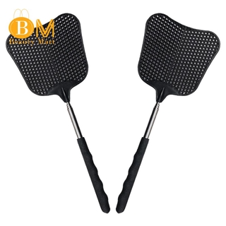 Vợt Đập Ruồi Muỗi Bằng Thép Không Gỉ Có Thể Thu Gọn Tiện Lợi