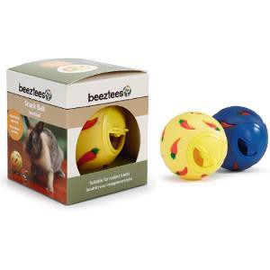 ĐỒ CHƠI CHO HAMSTER BEEZTEES  PLASTIC TREATBALL WITH ADJUSTABLE OPENING