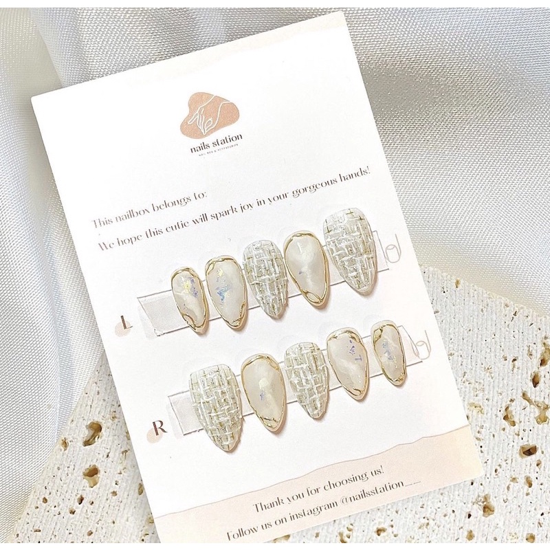 Nailbox thiết kế lung linh