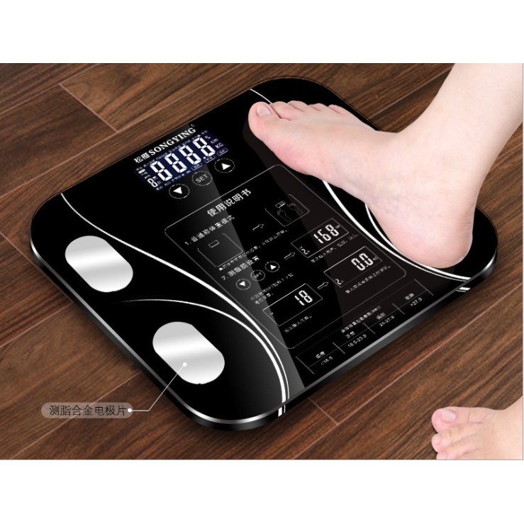 Cân Điện Tử Đo Lượng Mỡ   SongYing - thế hệ mới 2023 Vega365.vn