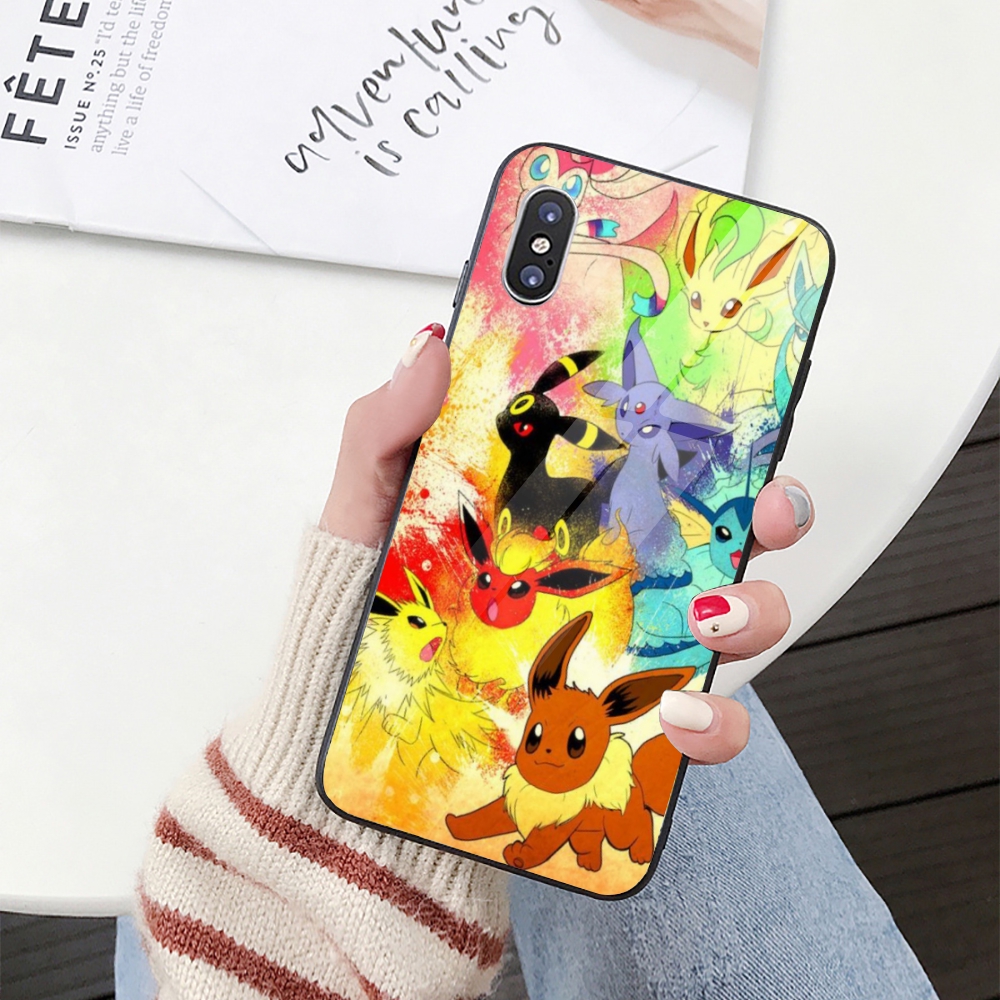 OPPO F11Pro A83 F1S F9 F7 F5/A73 A3S/A5 A37 F7 A39/A57 A7/A5S A9 Case pikachu_2017