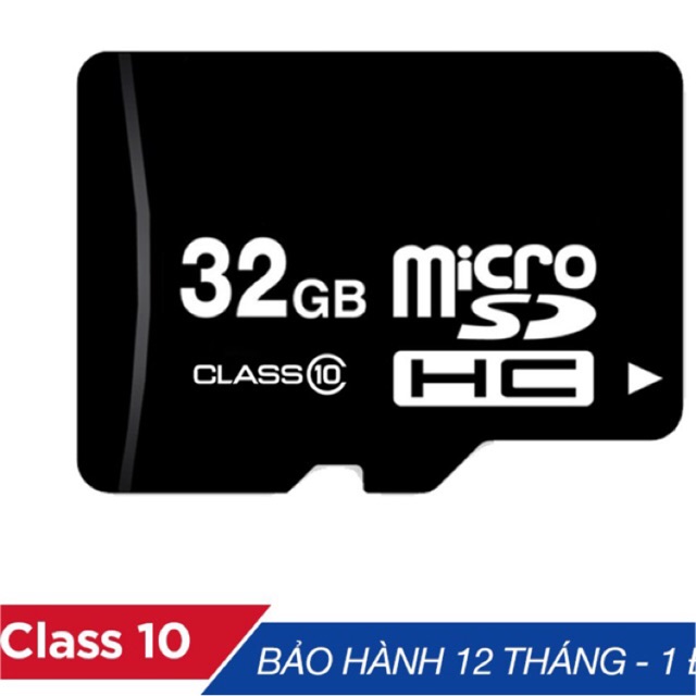 Thẻ nhớ đủ dung lượng 4GB-8GB-16GB-32GB micro SDHC  - Bảo hành 1 tháng đổi mới