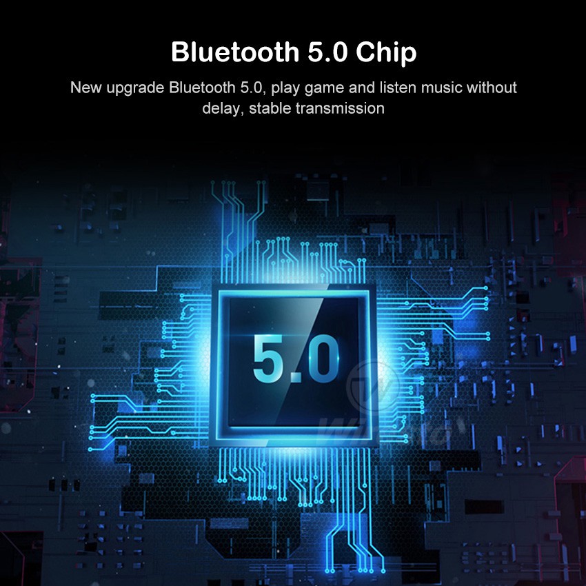 Tai Nghe Chụp Tai Wiresto Không Dây Bluetooth 5.0 Âm Bass Nổi Bật Giảm Ồn Tích Hợp Mic Thiết Kế Gấp Gọn Tiện Dụng