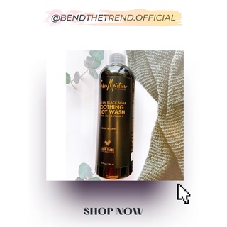 SỮA TẮM SHEA MOISTURE AFRICAN BLACK SOAP SOOTHING BODY WASH