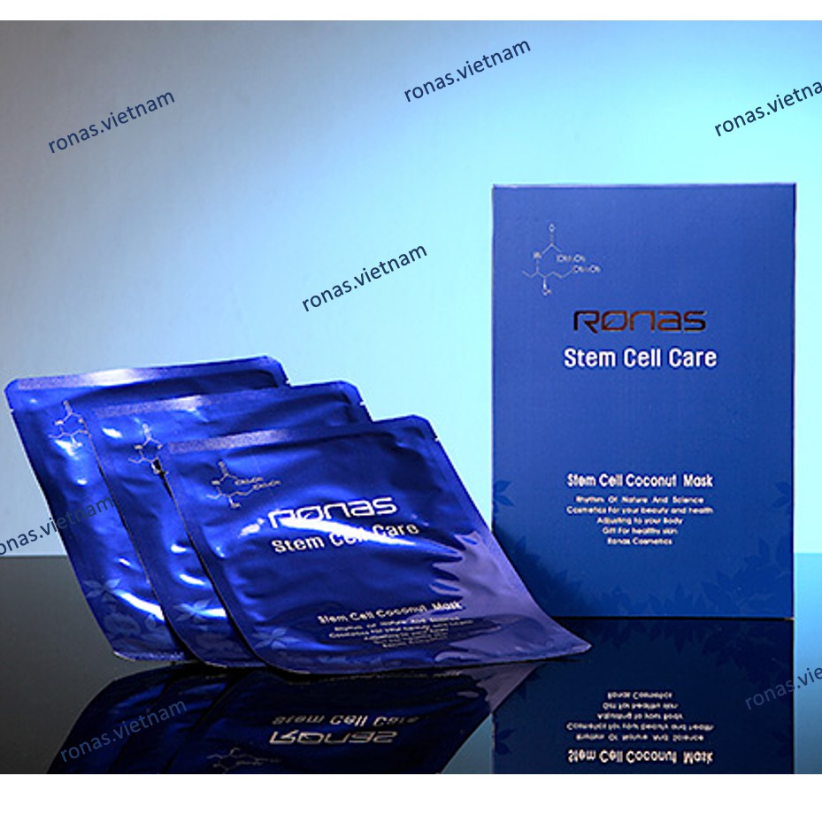 로나스 Mặt Nạ Đa Chức Năng Ronas Stem Cell Coconut
