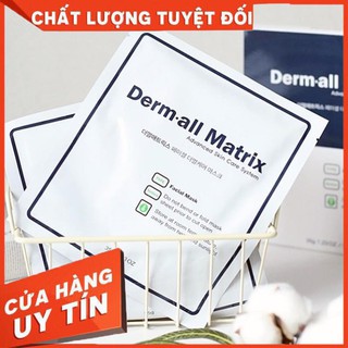 [Chính hãng] MẶT NẠ THẠCH COLLAGEN DERM ALL MATRIX (MIẾNG LẺ)
