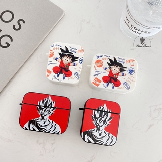 Ốp Bảo Vệ Hộp Đựng Tai Nghe Airpods 2 Hình Dragon Ball Xinh Xắn