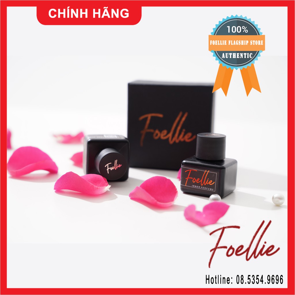 Nước hoa vùng kín Foellie Eau de Bijou(5ml) Màu đen | Foellie hàng chính hãng | Foellie Flagship Store | Thế Giới Skin Care