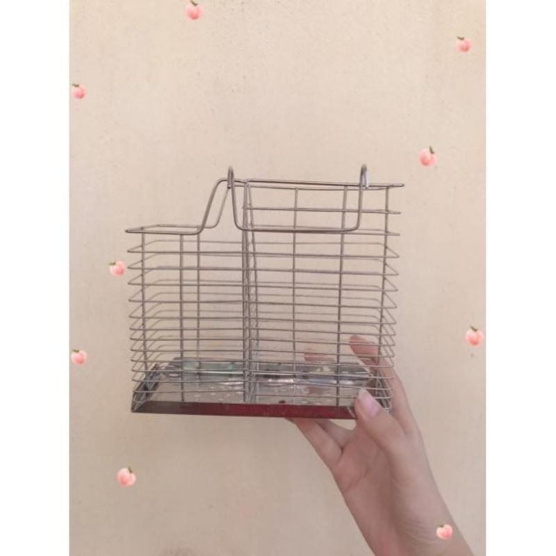 🌺 Ống đựng đũa, thìa INOX tiện lợi