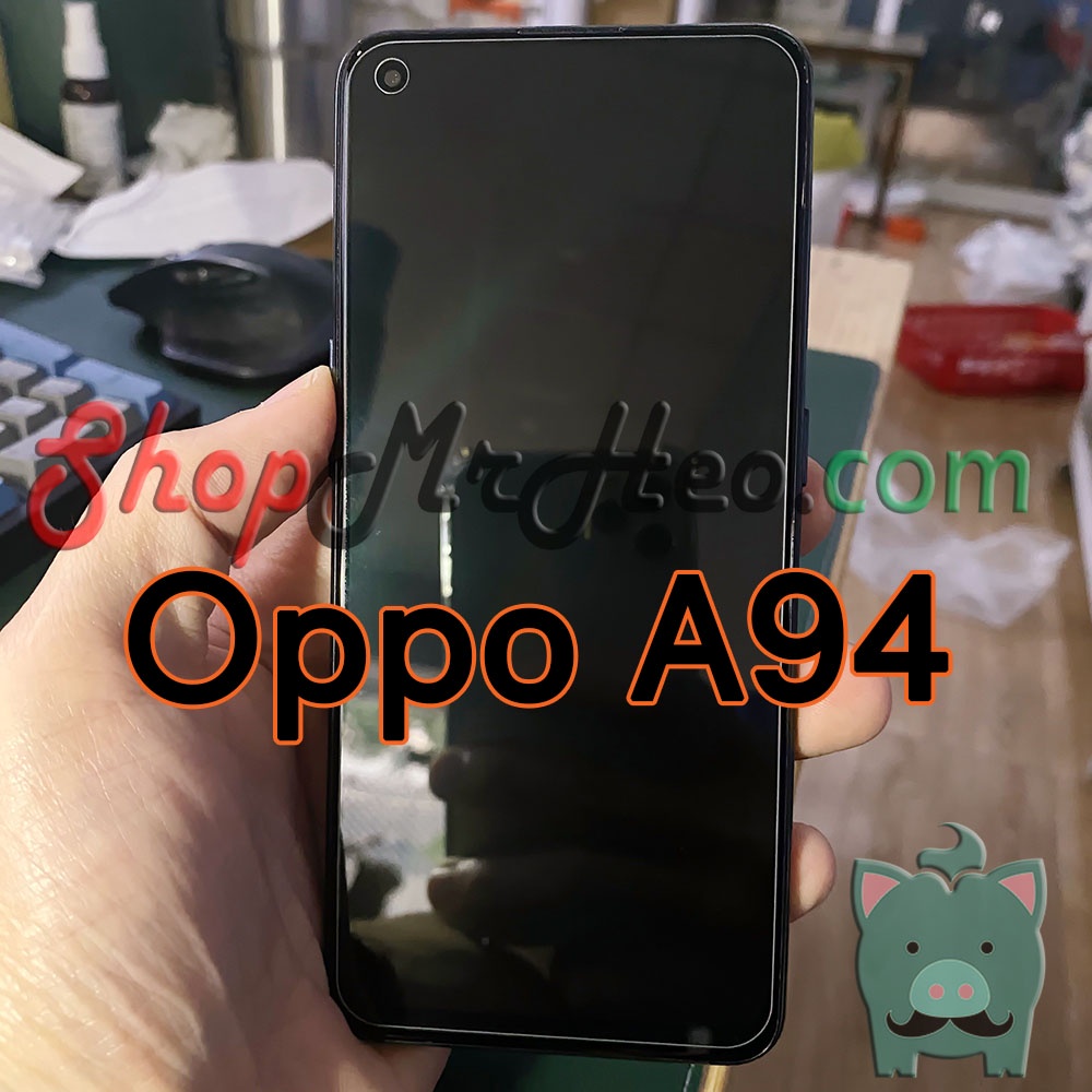 Dán Kính Cường Lực Oppo A95 - Oppo A94 - Oppo A93