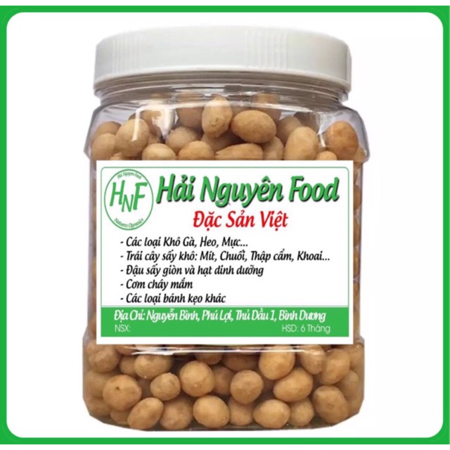 5KG ĐẬU PHỘNG DA CÁ CỐT DỪA