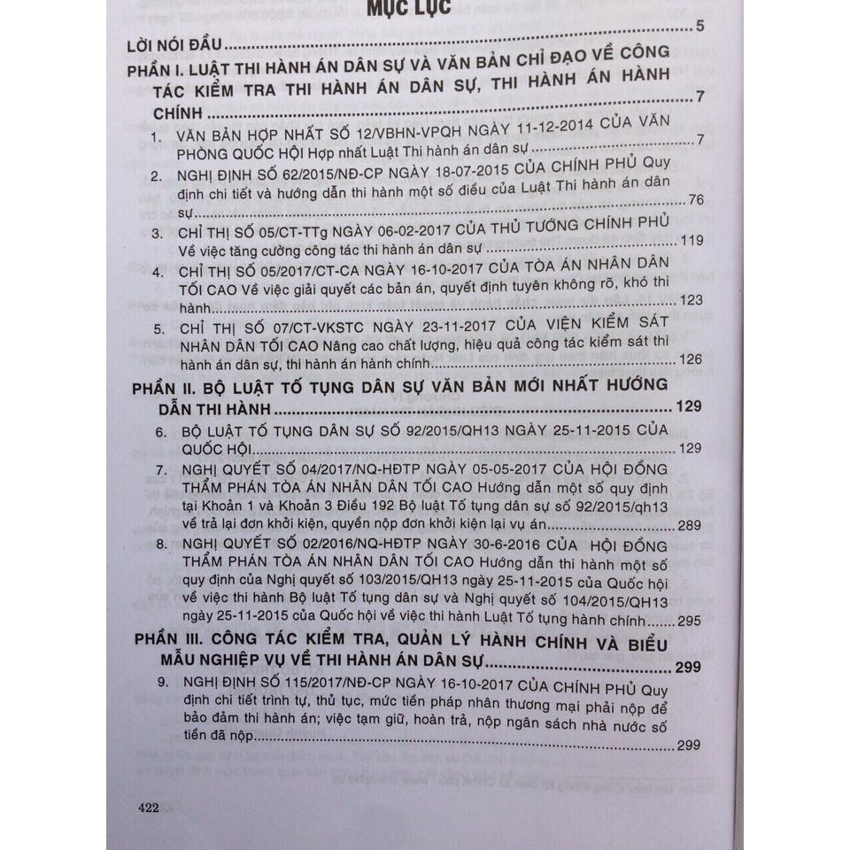 Sách - Luật Thi Hành Án Dân Sự Và Hệ Thống Văn Bản Pháp Luật Về Hoạt Động Tố Tụng Dân Sự, Thi Hành Án Dân Sự | BigBuy360 - bigbuy360.vn