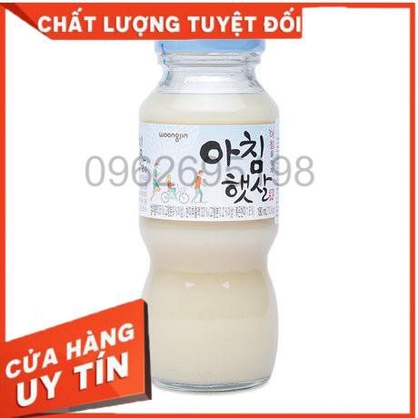[HÀNG SẴN + ẢNH THẬT] Nước gạo rang Hàn Quốc 180ML HOT