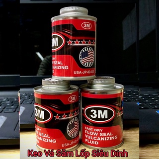 Keo vá săm lốp xe máy, xe đạp, xe ô tô 3.m dung tích 125ml