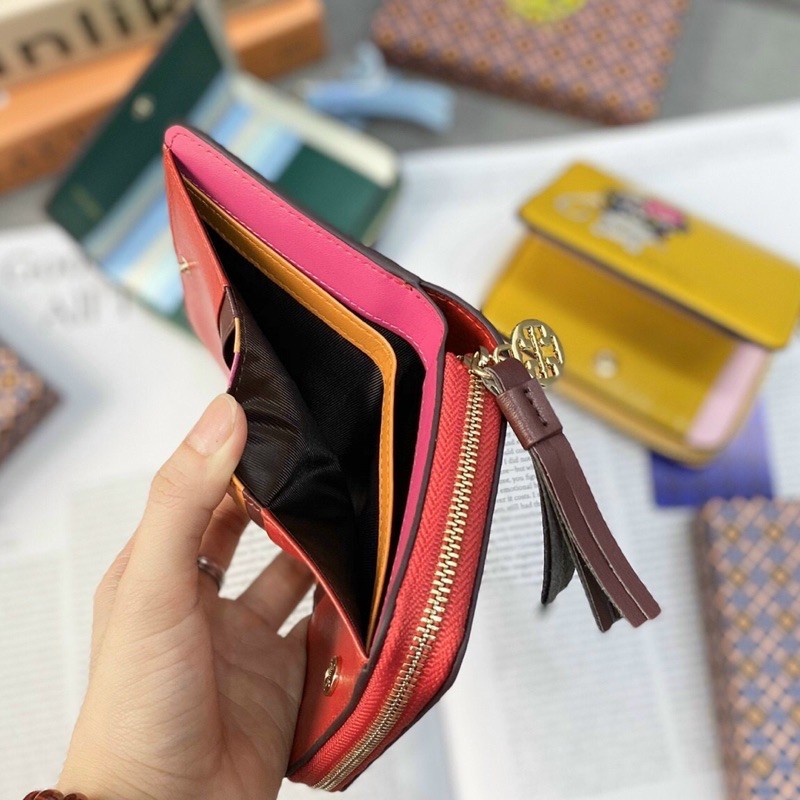 Ví mini Tory phiên bản Trâu