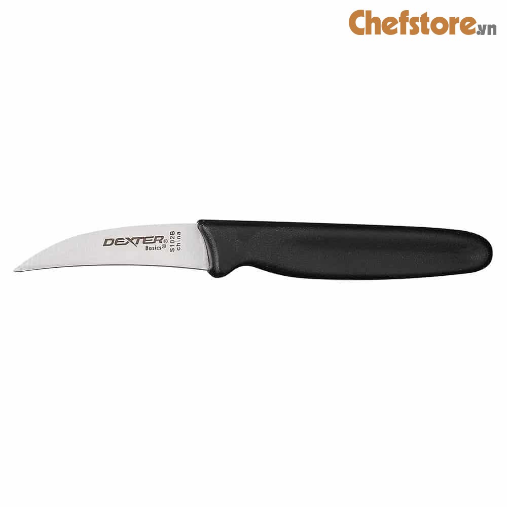 Dao Gọt Hoa Quả 💥 Dao Tỉa Trái Cây Củ Quả Lưỡi 68 mm Mũi Mỏ Chim Thép High Carbon Dexter Mỹ