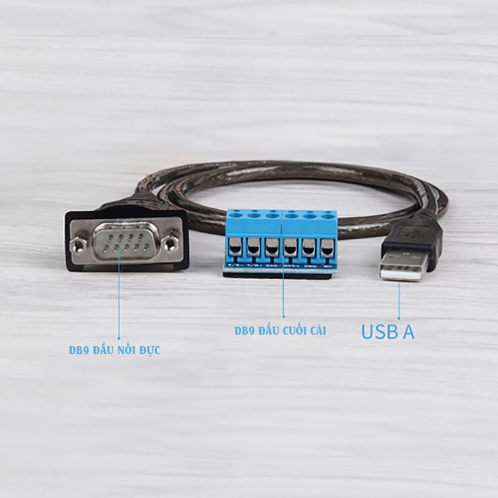 CÁP USB TO RS422/RS485 CHÍNH HÃNG UNITEK Y1082