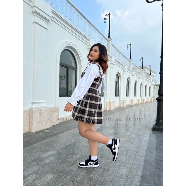 set caro yếm bigsize 55-&gt;90kg (kèm ảnh thạt)