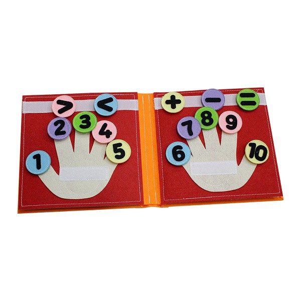 Sách Vải Tương Tác Cho Bé Mầm Non: Sách vải Kiến Thức Cơ Bản | Sách Xuất Khẩu