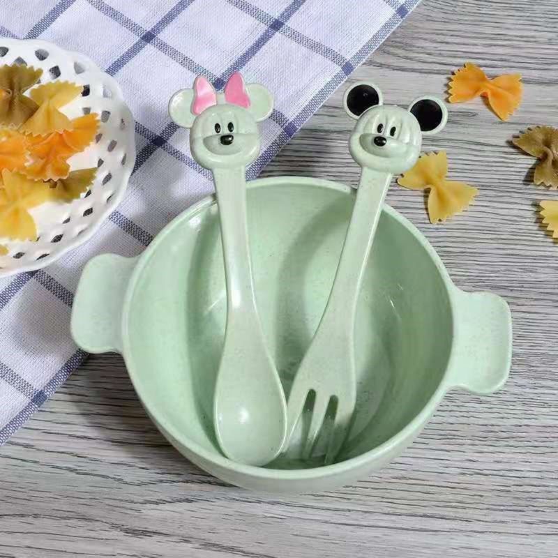 Bát ăn dặm lúa mạch kèm thìa nĩa, Ăn dặm chỉ huy blw