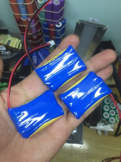 Pin sạc 3,6v 3 cell AAA