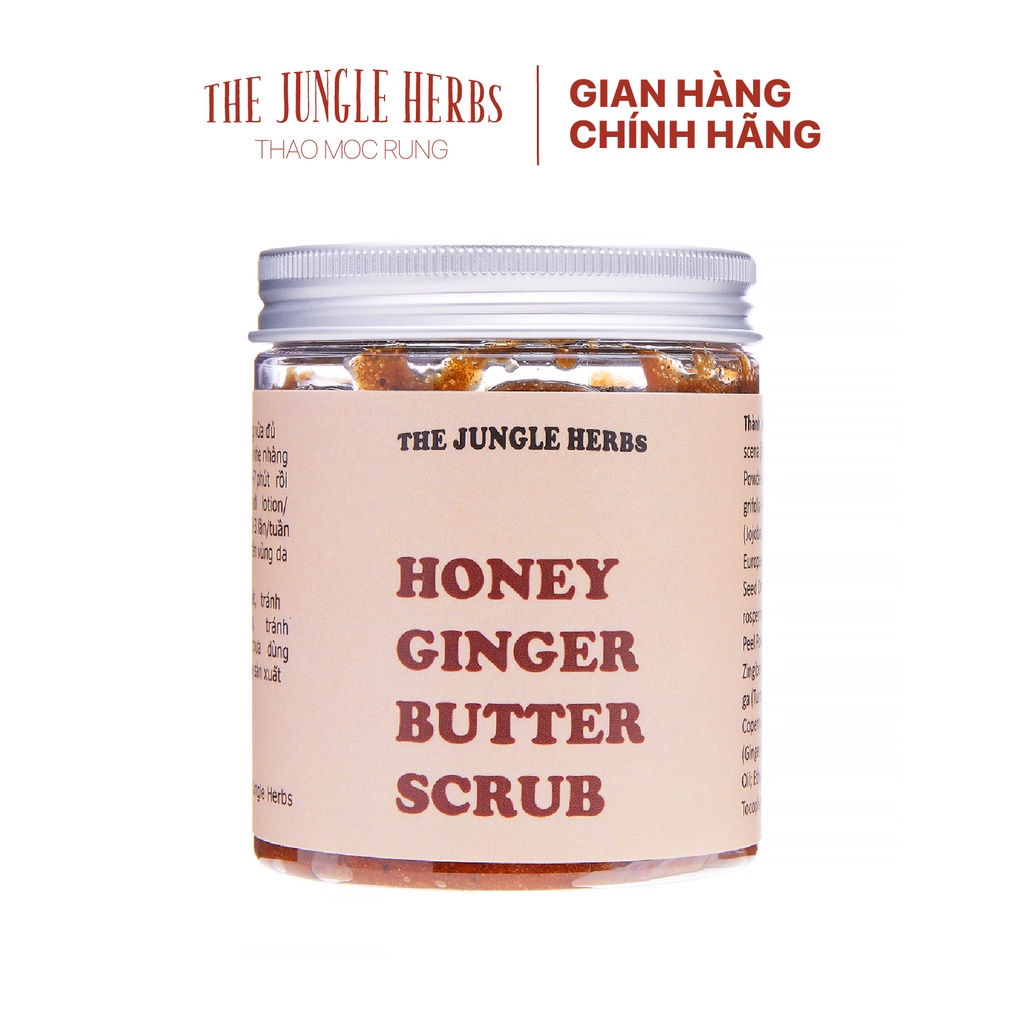⚡ FREESHIP⚡ Tẩy tế bào chết Handmade Honey Ginger Butter Scrub bổ sung khoáng chất làm sáng da | BigBuy360 - bigbuy360.vn