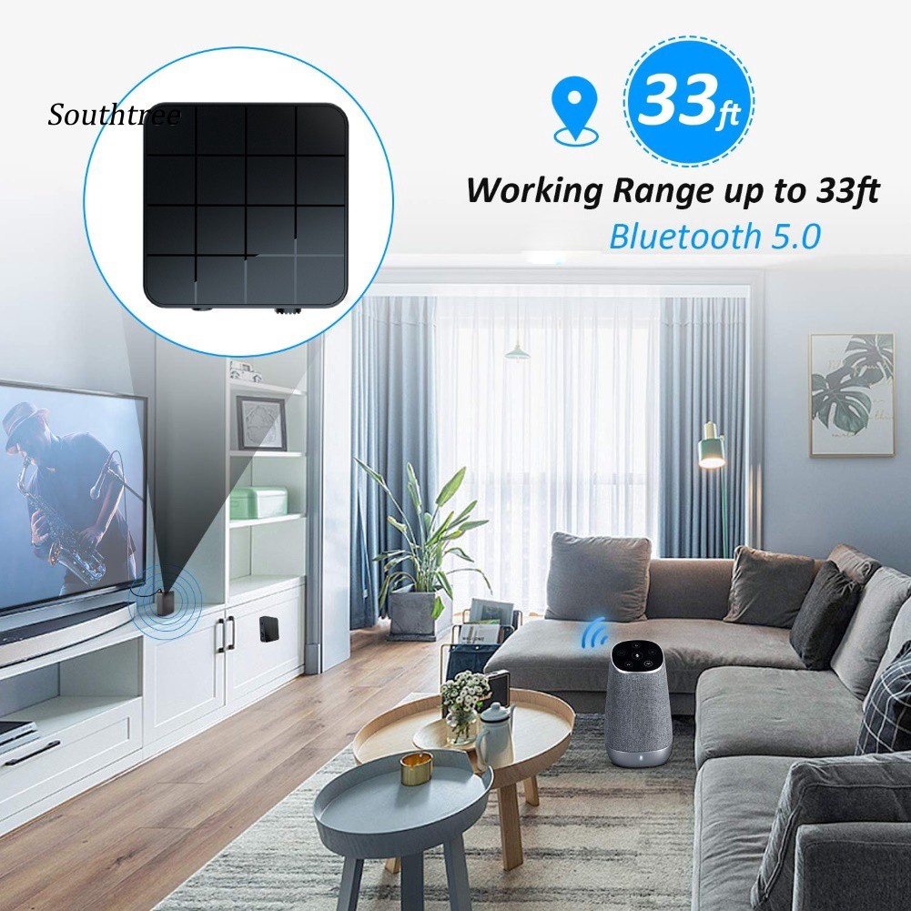 Bộ Thu Phát Tín Hiệu Bluetooth 5.0 Kn321 Chất Lượng Cao