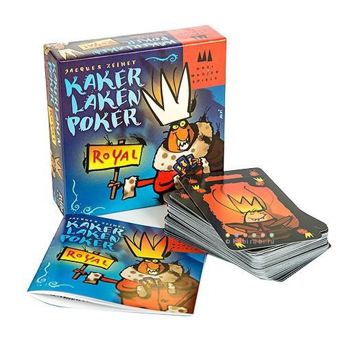 Trò chơi Board Game Bài Nói Dối Kakerlaken Poker Royal 2 Phiên Bản Đầy Đủ