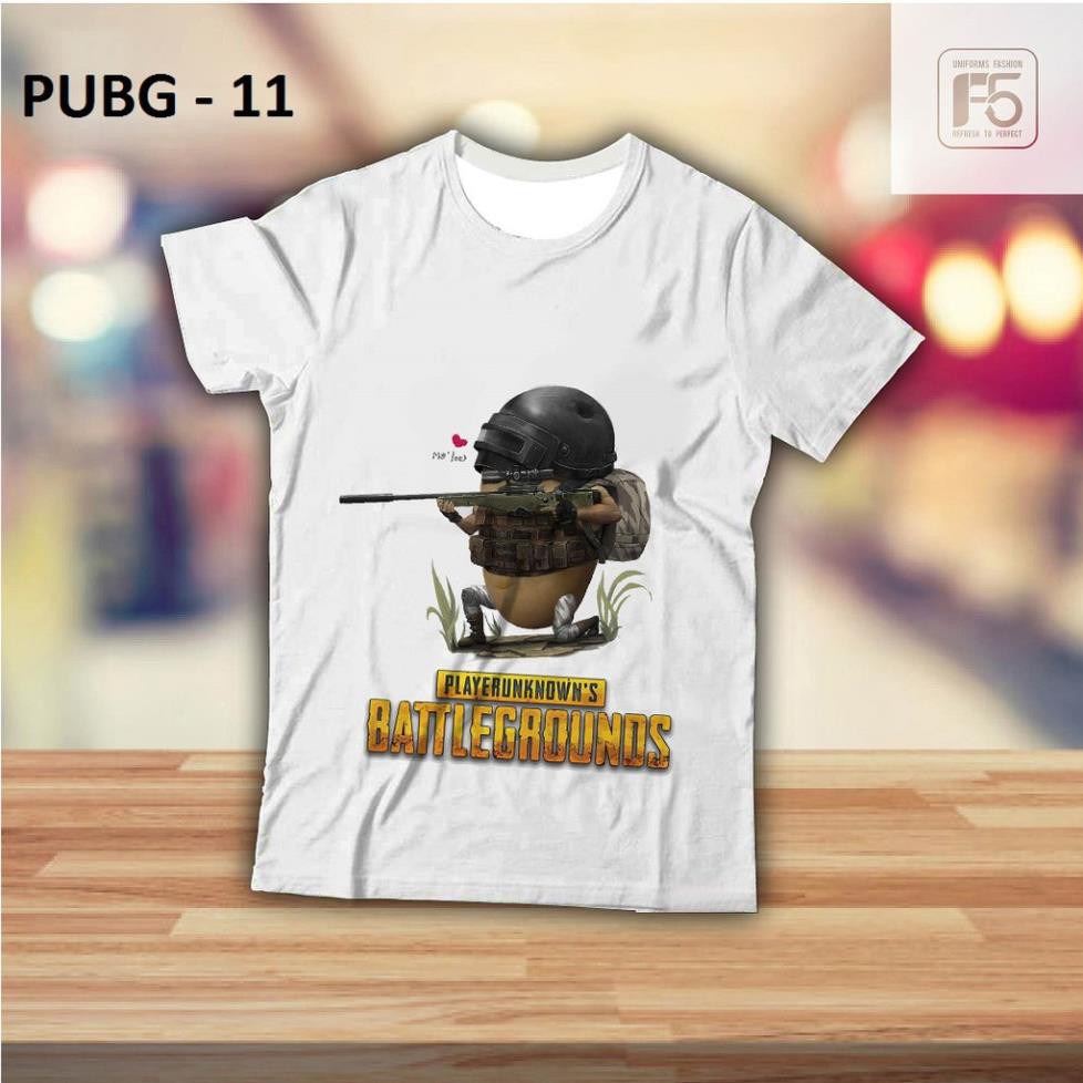 Áo Phông Áo Thun Đẹp Giá Rẻ - Áo Game PUBG  ྇