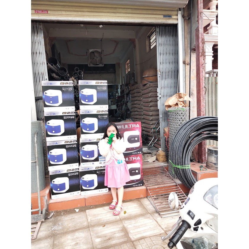 Bình nước nóng gián tiếp vuông Rossi TÂN Á - ĐẠI THÀNH *15L *20L *30L - công suất 2500W | BigBuy360 - bigbuy360.vn