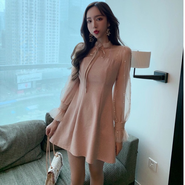 Đầm Ulzzang Tiểu Thư/ Hàng Thiết Kế | BigBuy360 - bigbuy360.vn