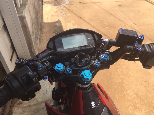 Bộ 3 con ghi đông SATRIA - RAIDER - SONIC chuẩn GR5
