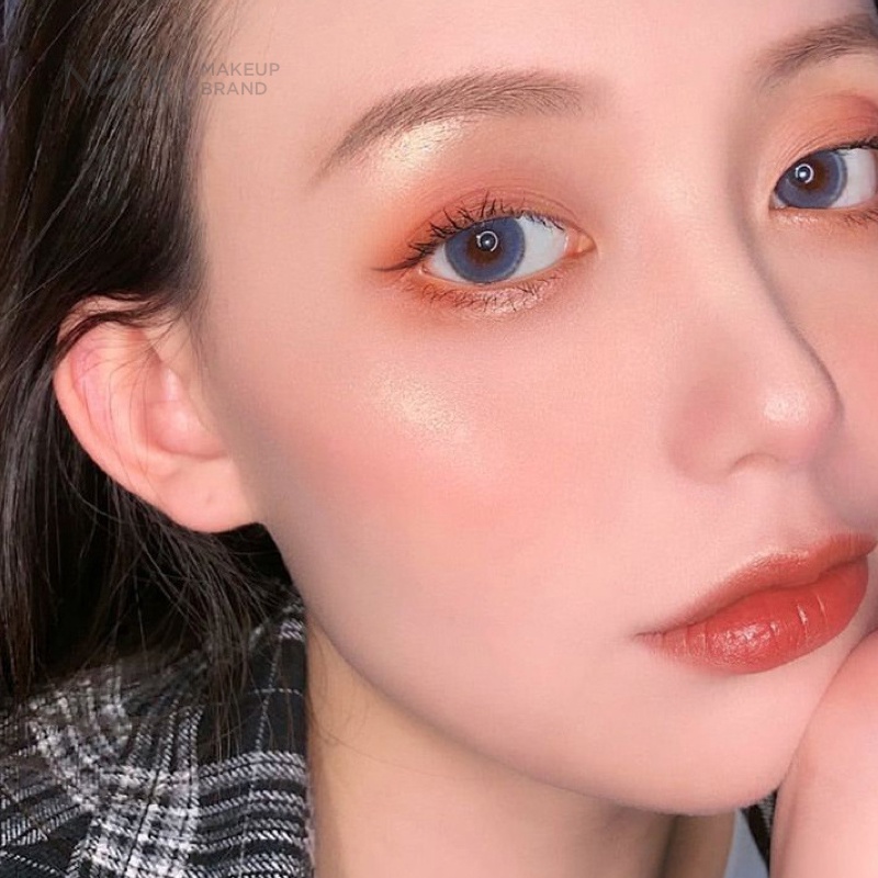 Bảng phấn mắt NOX 8 màu tông lì/ánh nhũ lâu trôi sắc tố cao dễ trang điểm không bị nhòe 9 g | BigBuy360 - bigbuy360.vn