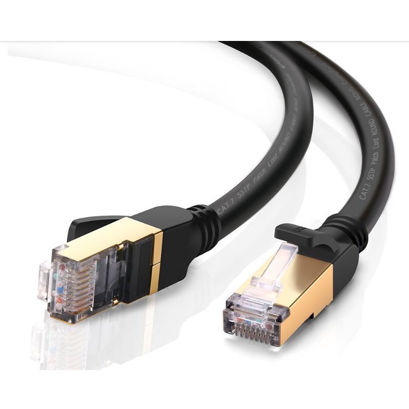 Cáp Mạng Cat 7 STP Chống Nhiễu Dây Tròn Dài 3m Ugreen 11270