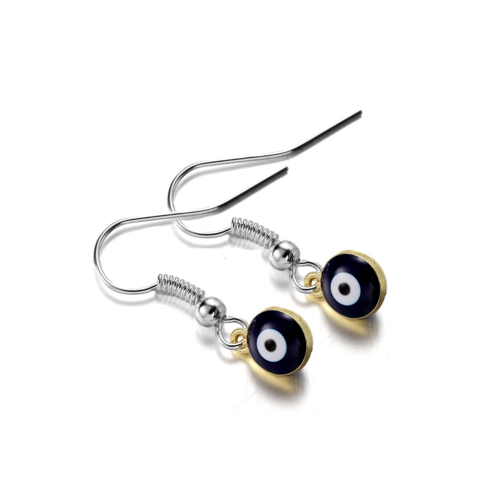 Bộ 20/ 50 phụ kiện viên mắt ST.KUNKKA bằng hợp kim dùng làm dây chuyền trang sức thủ công