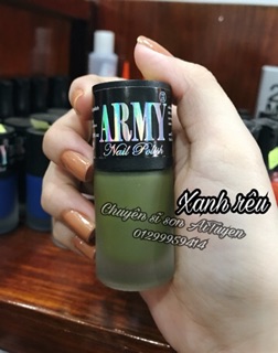 ✅Sơn nhám Army TháiLan