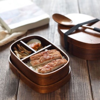 HỘP CƠM BENTO BẰNG GỖ PHONG CÁCH NHẬT BẢN