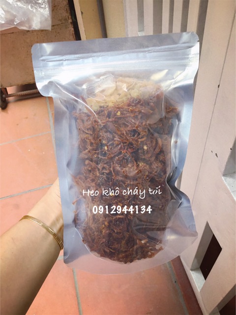0,5kg Heo Khô Cháy Tỏi loại 1 | BigBuy360 - bigbuy360.vn
