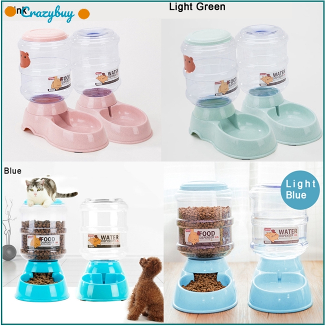 Bình Uống Nước Tự Động Cho Thú Cưng 3.8l