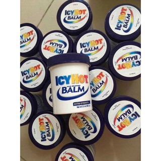 Dầu Nóng Icy Hot Extra Strength Pain Relieving Balm 99,2gr- mỹ
