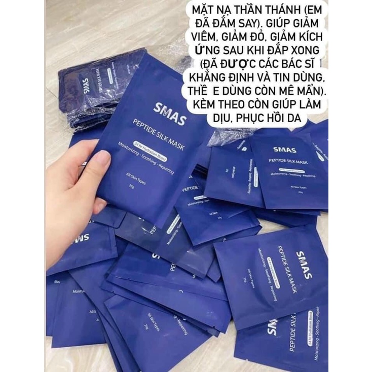 Mặt Nạ Dưỡng Và Phục Hồi Da SMAS Peptide Silk Mask