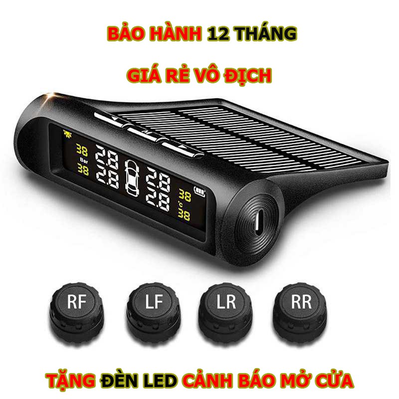 Cảm Biến Áp Suất Lốp Ô Tô Van Ngoài, Cảm Biến Áp Suất Lốp Xe Hơi, BH 12 Tháng - Thiên Vương Shop