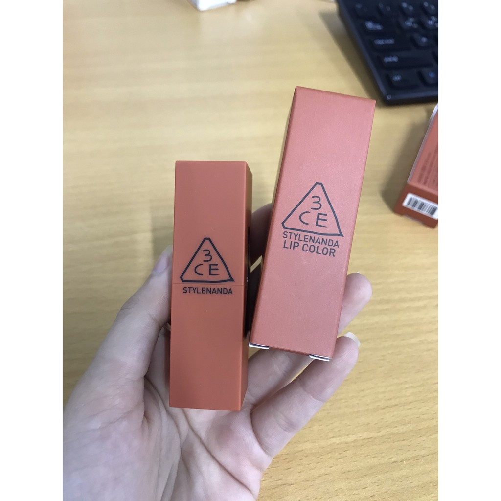 [HÀNG NHẬP KHẨU CHÍNH HÃNG 100%]Son thỏi 3CE Matte Lip Color #229, #230, #231 | BigBuy360 - bigbuy360.vn