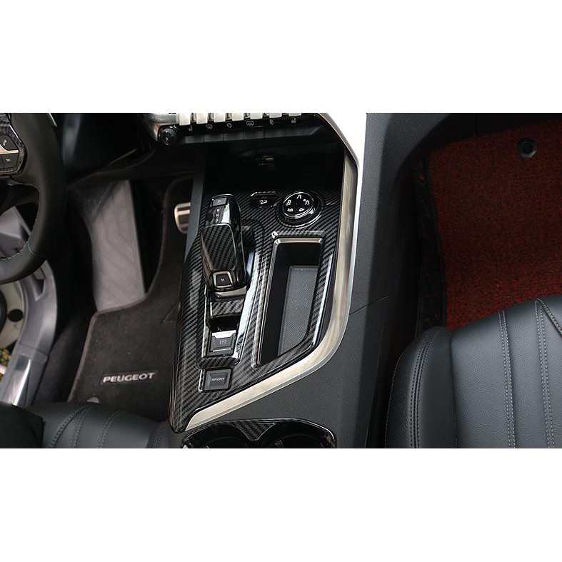 Ốp cacbon cần số và bảng điều khiển xe Peugeot 5008 Peugeot 3008 All New