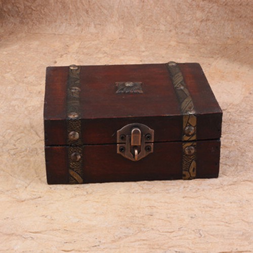 Hộp Gỗ Đựng Trang Sức Phong Cách Vintage