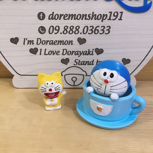 Mô Hình Cốc Lò Xo Doremon Doraemon