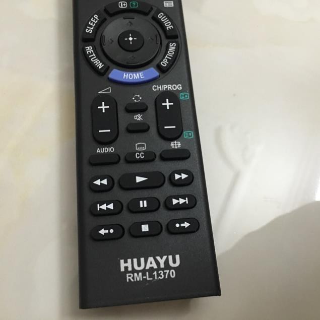 Remote điều khiển tivi đa năng SMART TV SONY RM 1370