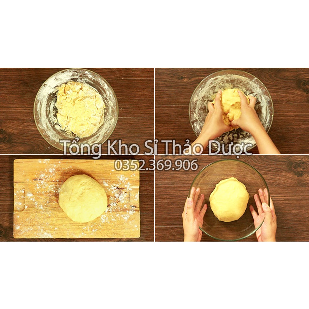 Bột hoa cúc vàng nguyên chất 500g (Hỗ trợ an thần, mất ngủ, dưỡng nhan)